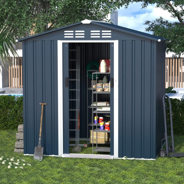 Garden Shed 6x4ft (2x1mx1.85h)