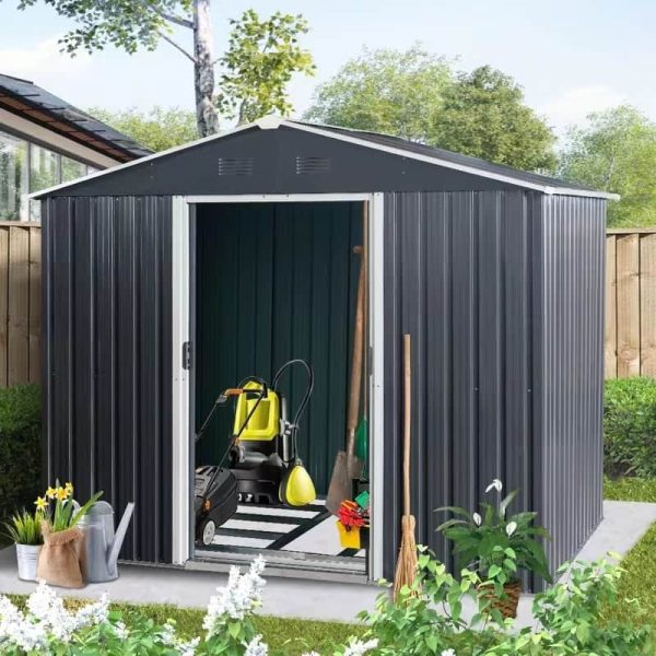 Garden Shed 8x6ft (2.5x1.9mx1.85h)