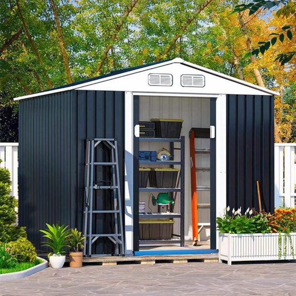 Garden Shed 8x6ft (2.5x1.9mx1.85h)